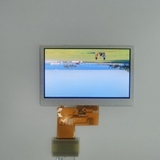 4.3-inch 800 * 480 TFT LCD with high brightness 400-1000cd / m2 IPS full view display