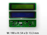 40x4 LCD Display Module