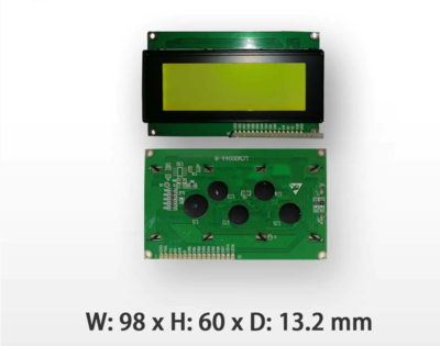 20x4 LCD Display Module