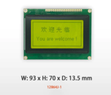 12864J-1 Dot matrix 128x64 Graphic LCD